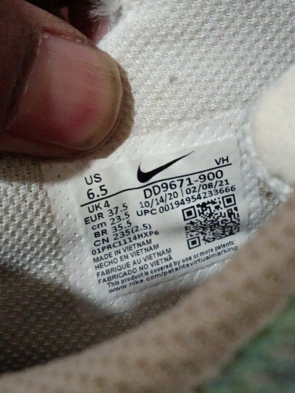 Nike Air Max Excee Womens Size 6.5 Multicolor Athletic Shoes Sneakers DD9671-900 - Picture 2 of 13